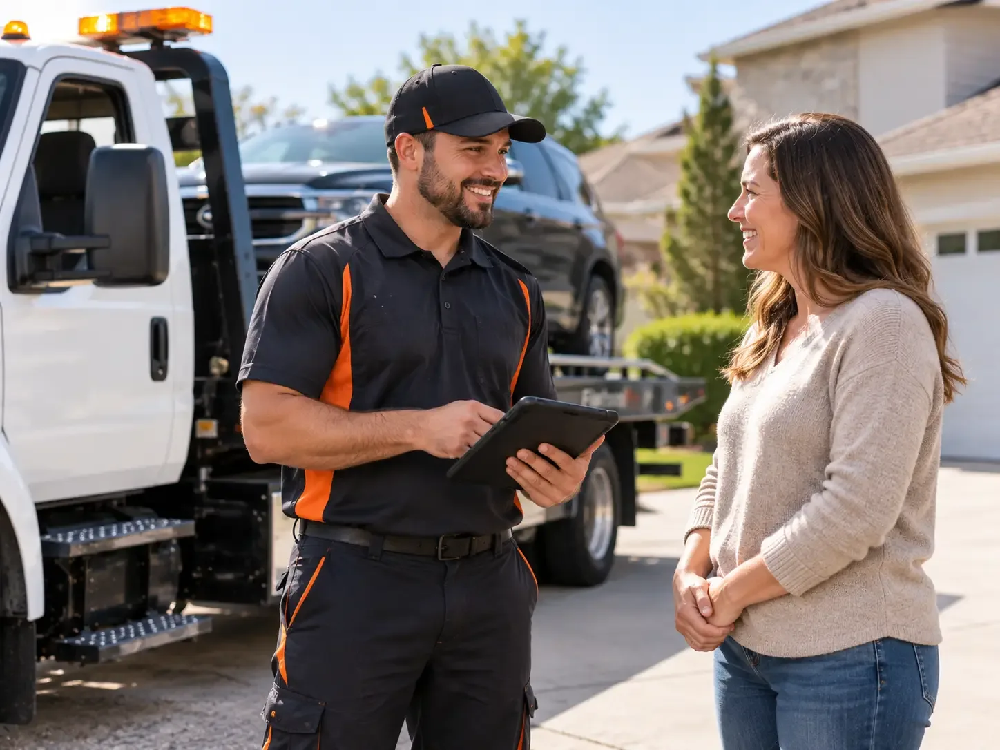 Flatbed Towing Shade, OH FAQs